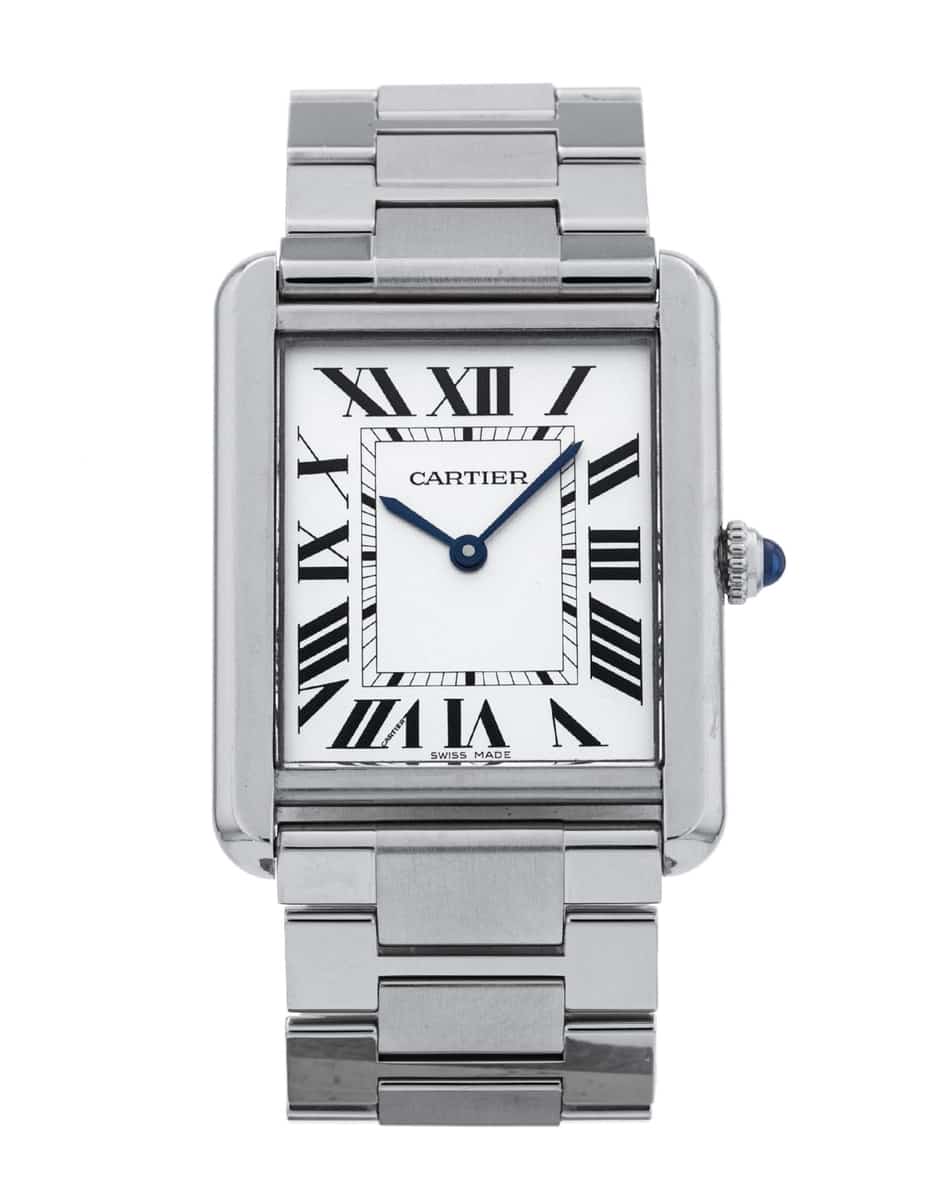 Cartier Tank Solo W5200014 Cartier Tank Solo W5200014